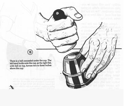 Michael Ammar - Cups and Balls - Click Image to Close